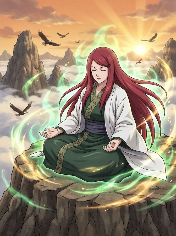 黄色仓库忍者村-仙人修行